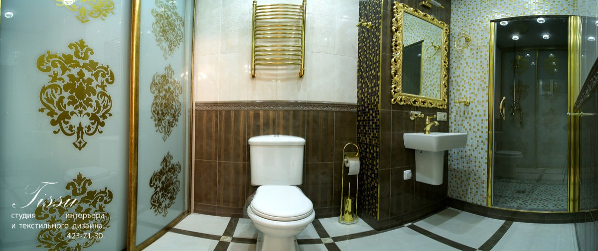 Квартира в классическом стиле