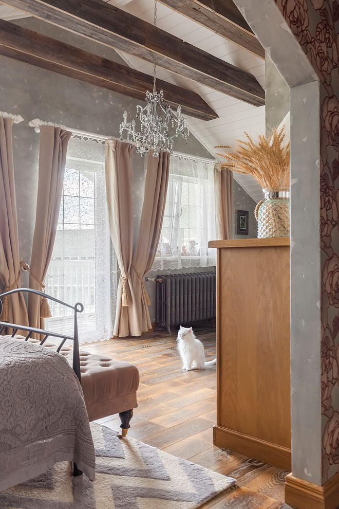 В гостях: Дом под Рузой с уважением к русской старине