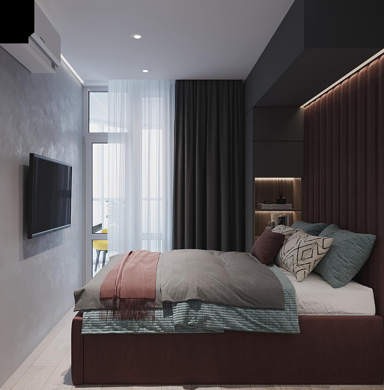 Дизайн проект в ЖК Лето