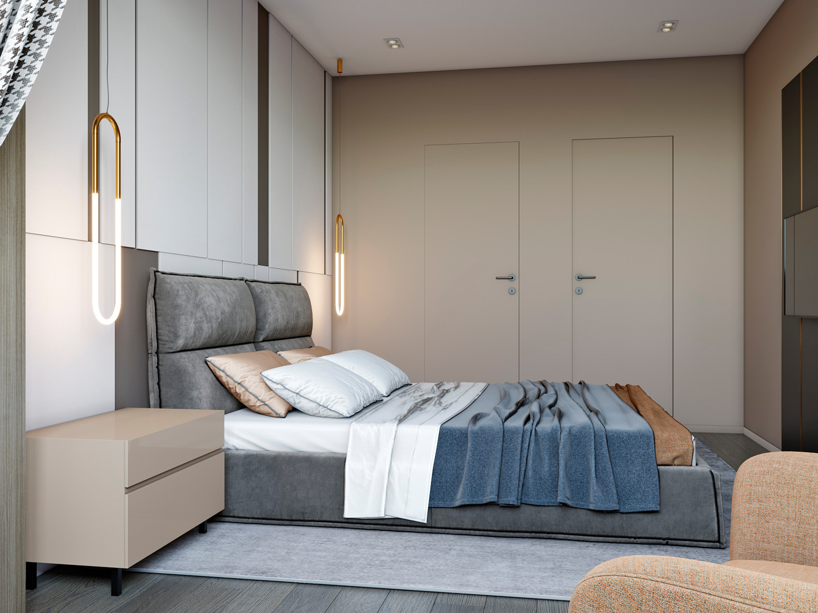 Everyone has his own room