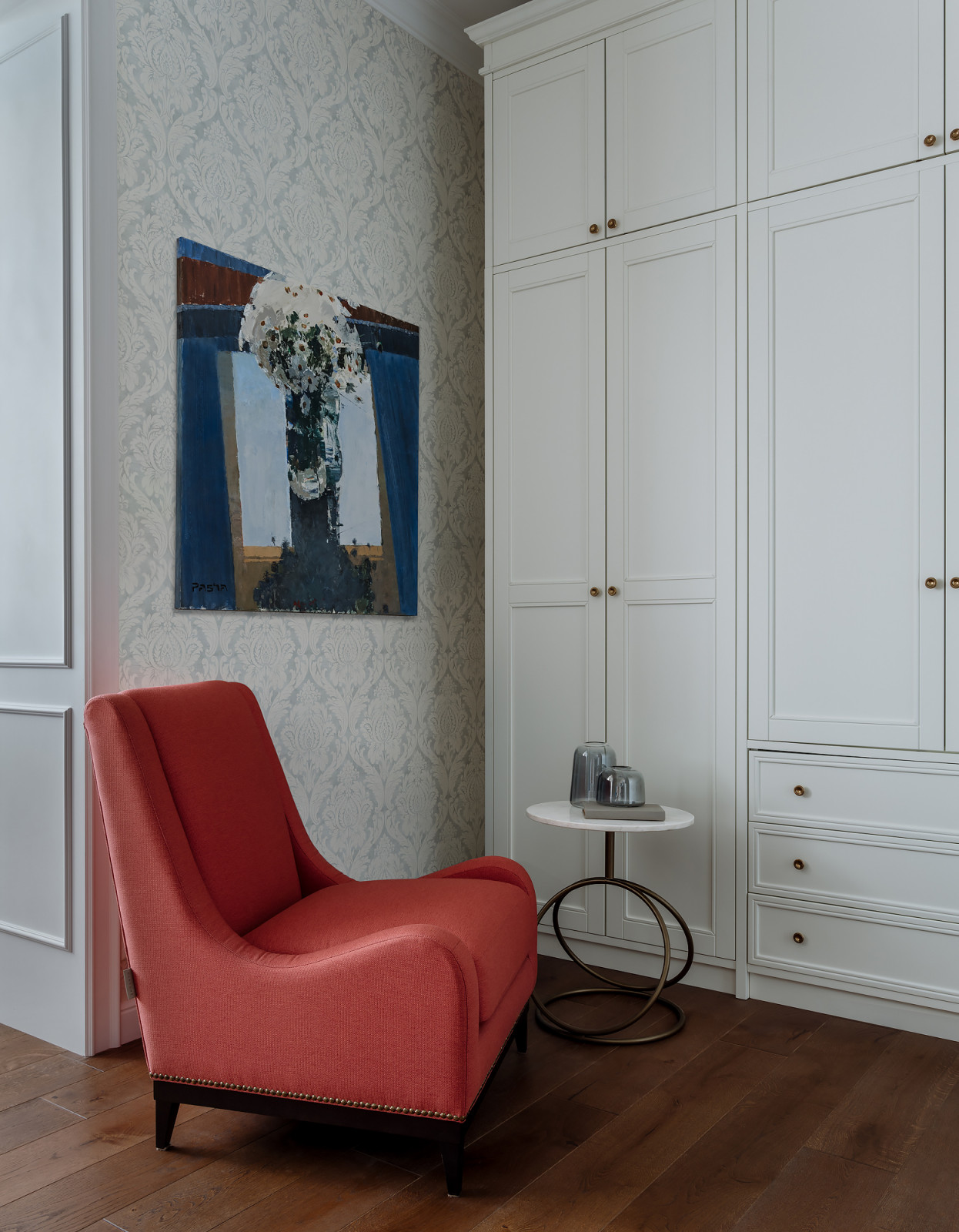 Стилизация квартиры в ЖК Пирамида