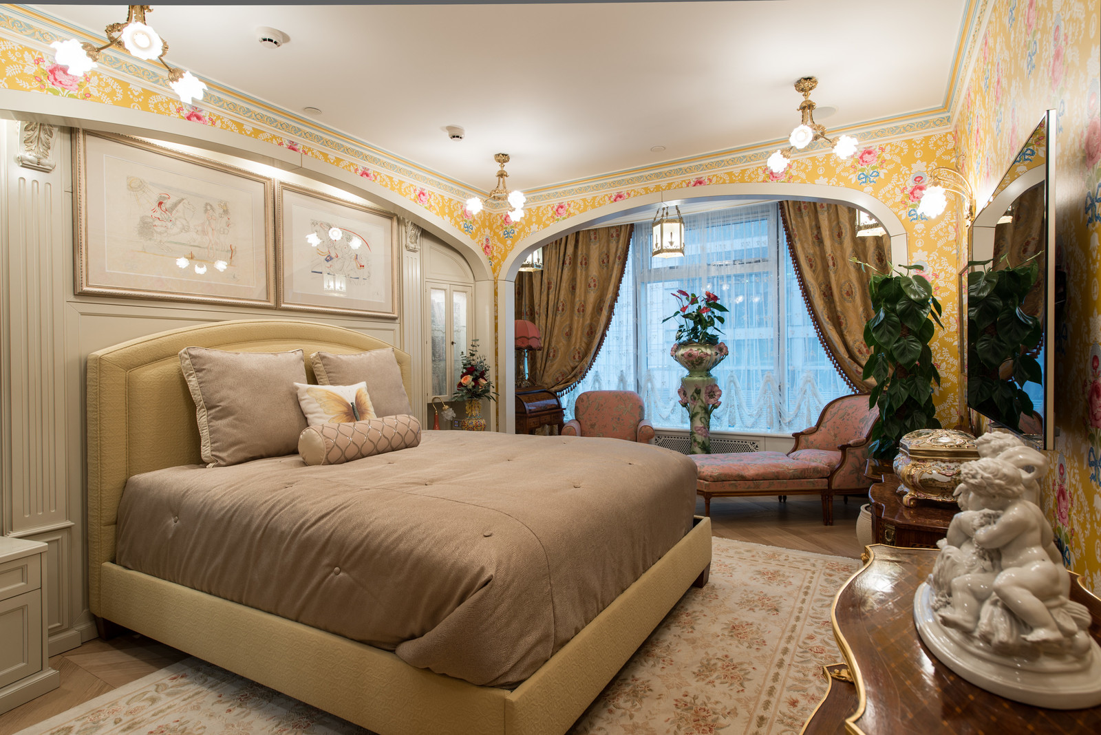 Квартира в ЖК Москва Сити, башня Империя Тауэр