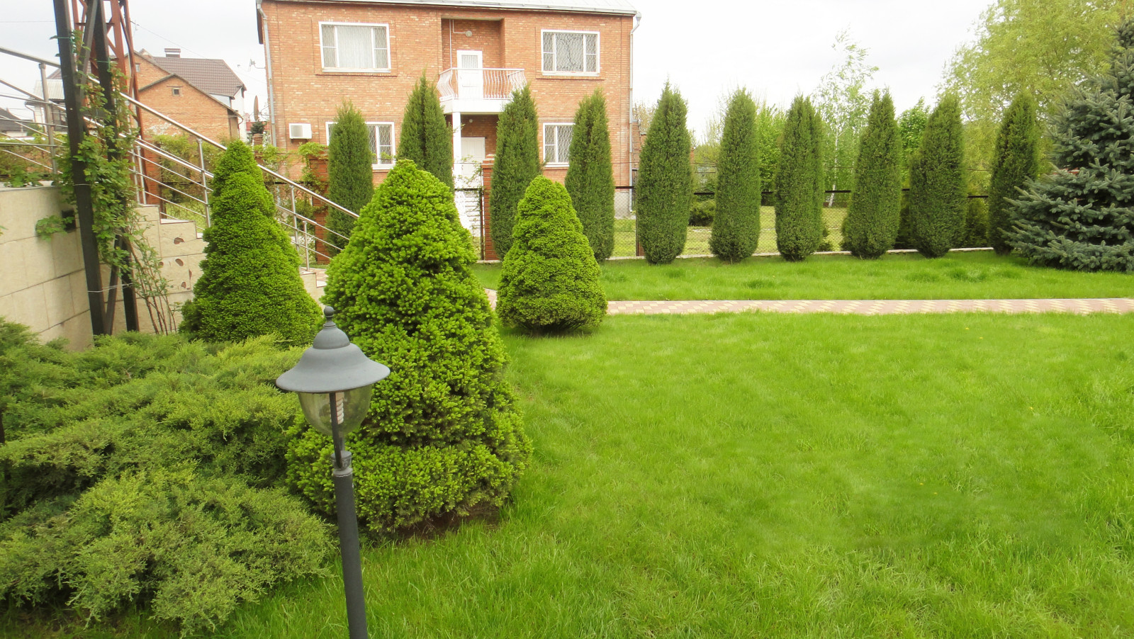 Обложка проекта: Ландшафт пос. Камышеваха