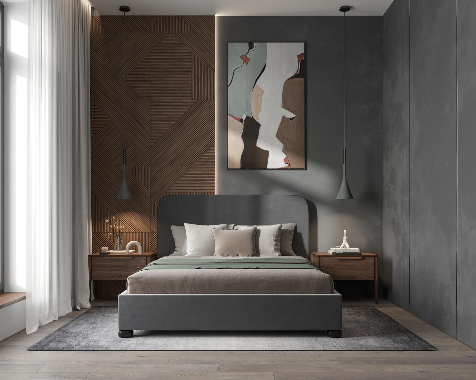 Дизайн проект загородного дома 140 кв.м