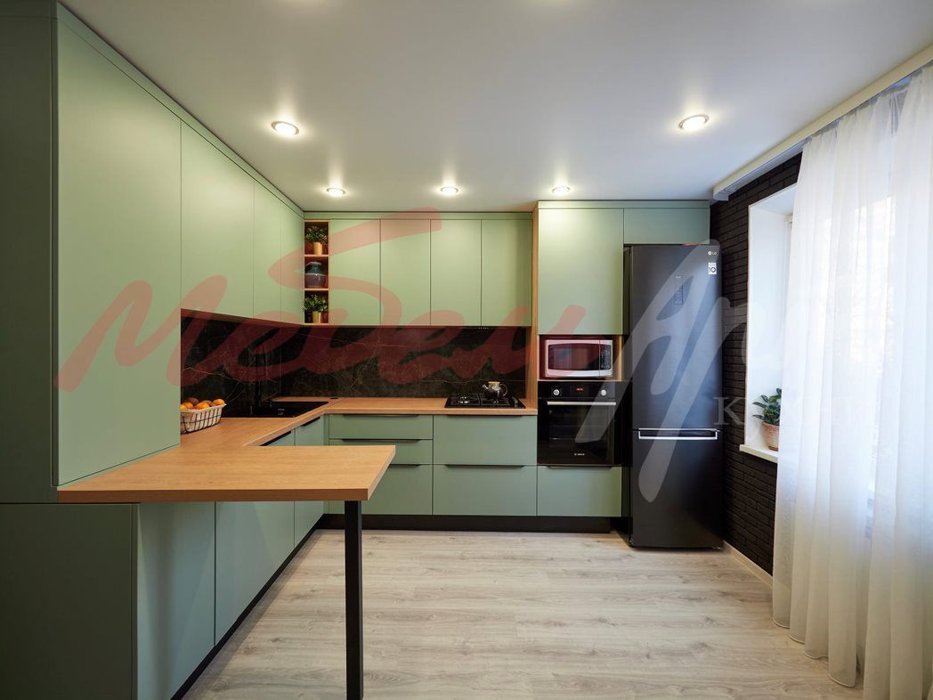 Обложка проекта: Кухонный гарнитур в современном стиле 25