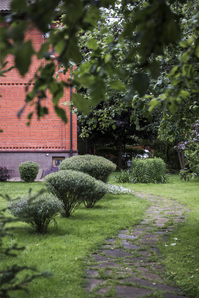 В гостях: Сад в идеальной форме... круга