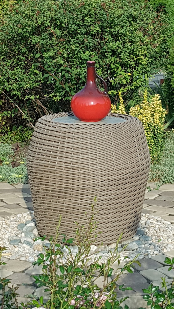 Комплект плетёной мебели