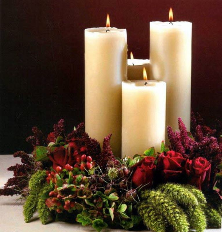 Новый год в интерьерах