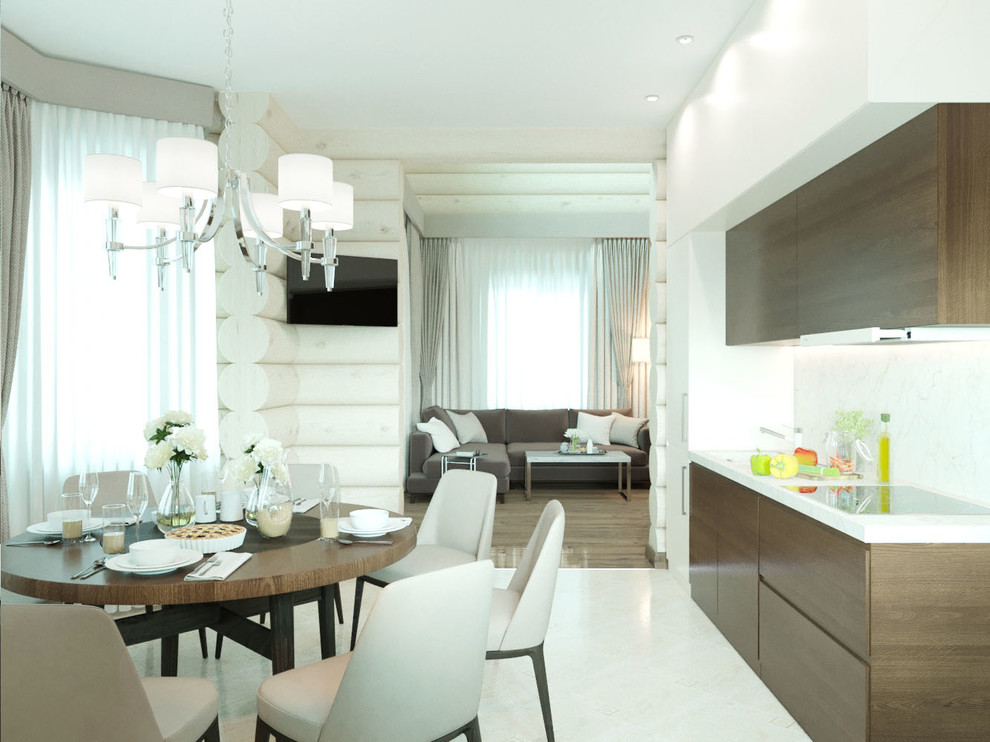 Коттедж из Бруса