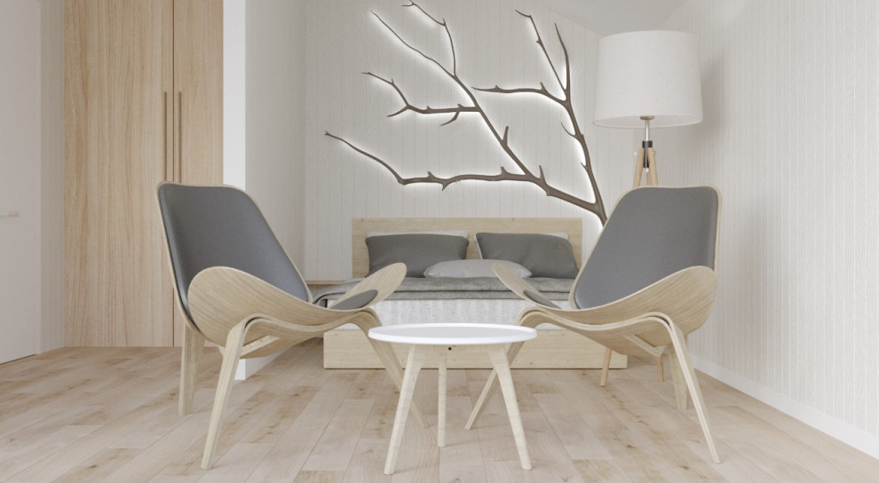 Обложка проекта: Загородный ЭКО-отель на Ладоге