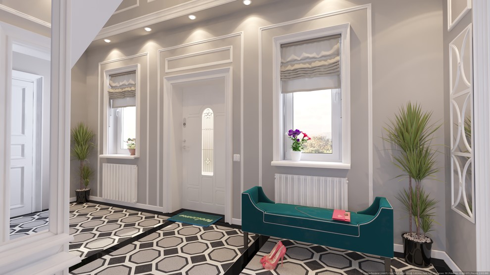 визуализация интерьера