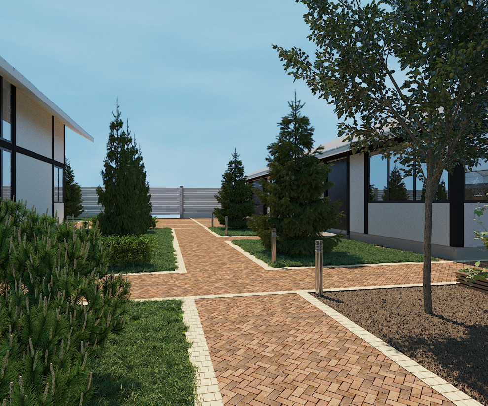 Ландшафт п. Южные ключи