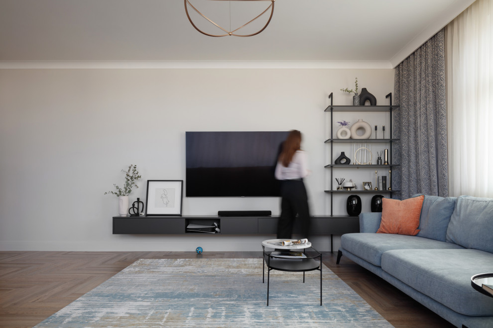 Обложка проекта: Интерьер с акцентами