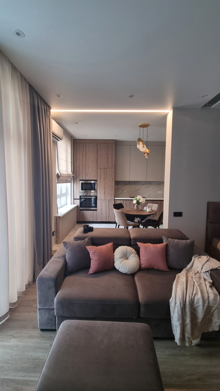 Квартира-студия 42 кв.м