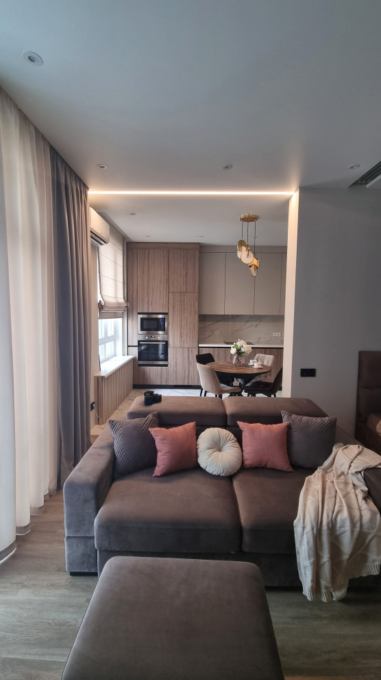 Квартира-студия 42 кв.м