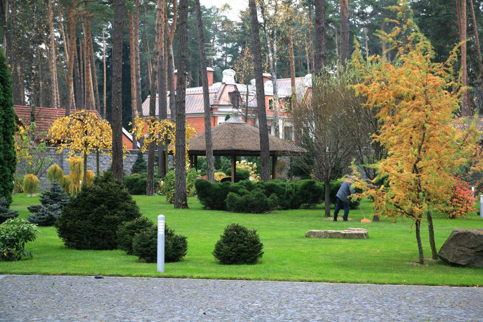 Ландшафтный сад в Горках 2