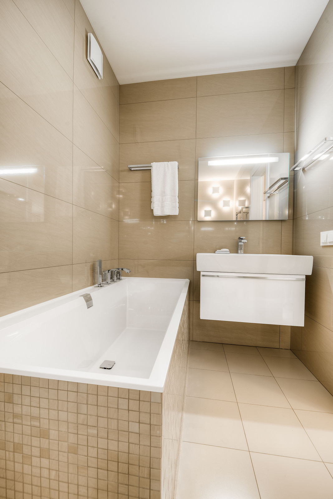 Уютная квартира в спокойных тонах