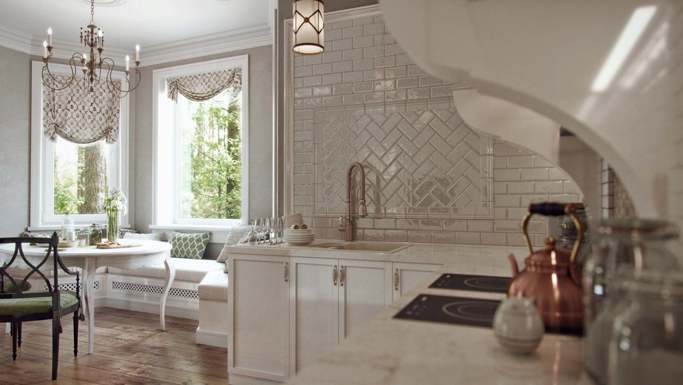 Дом, МО, Коттеджный поселок Европа