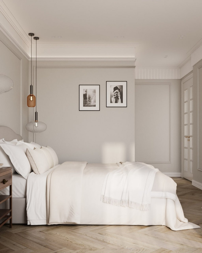 Квартира Жк Амо. Французский стиль