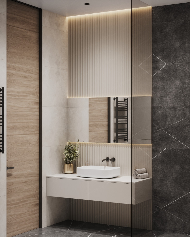 Дизайн проект 3 комнатной квартиры - ЖК Резиденция Архитекторов