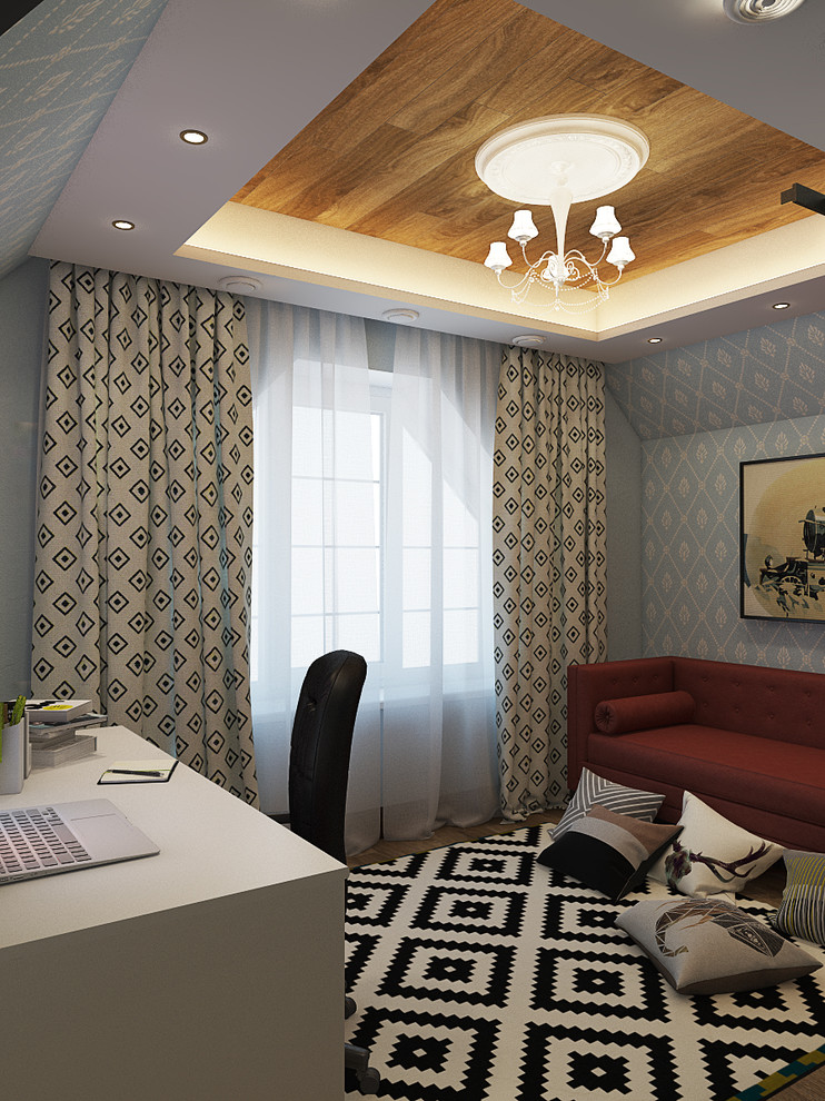 Большой дом за Екатеринбургом