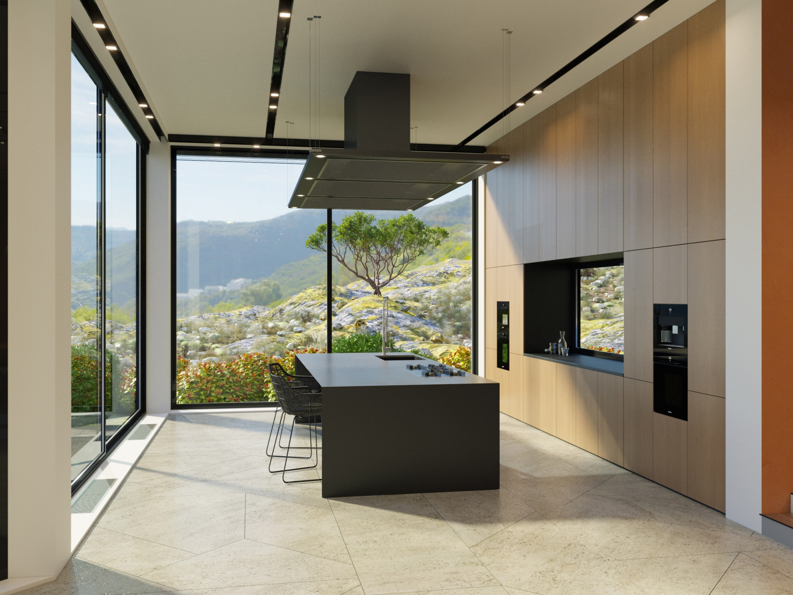 Дом на побережье.