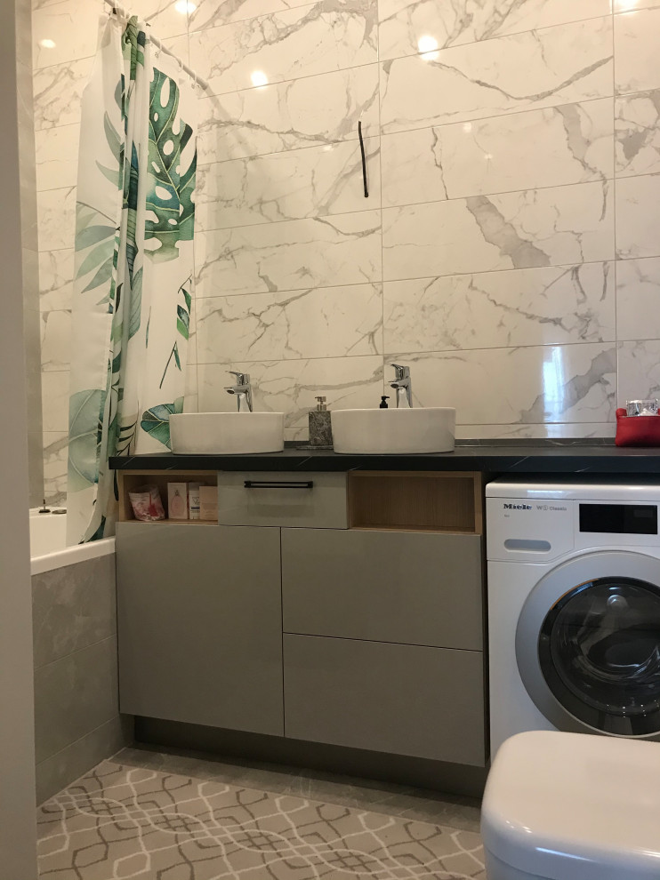 Обложка проекта: ЖК 1147 перепланировка из 2 комнатной в 3 комнатную с кухней-нишей