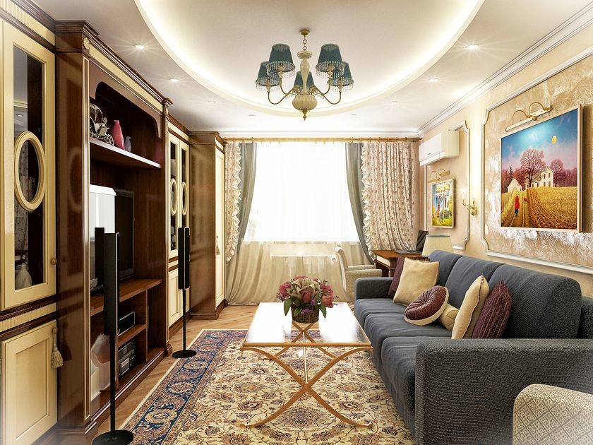 Обложка проекта: Типовая квартира в Москве