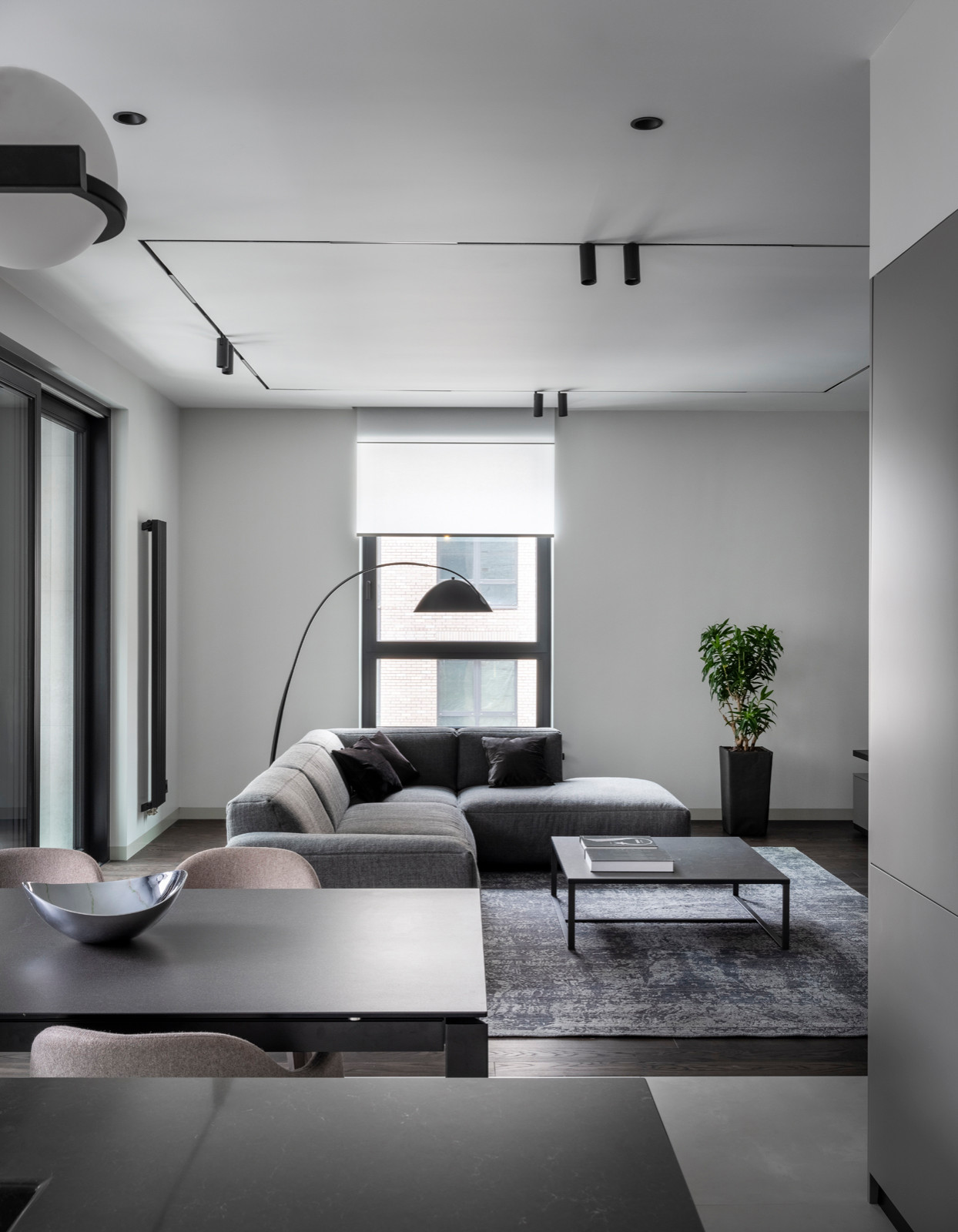 Реализованный проект в ЖК Сити Парк