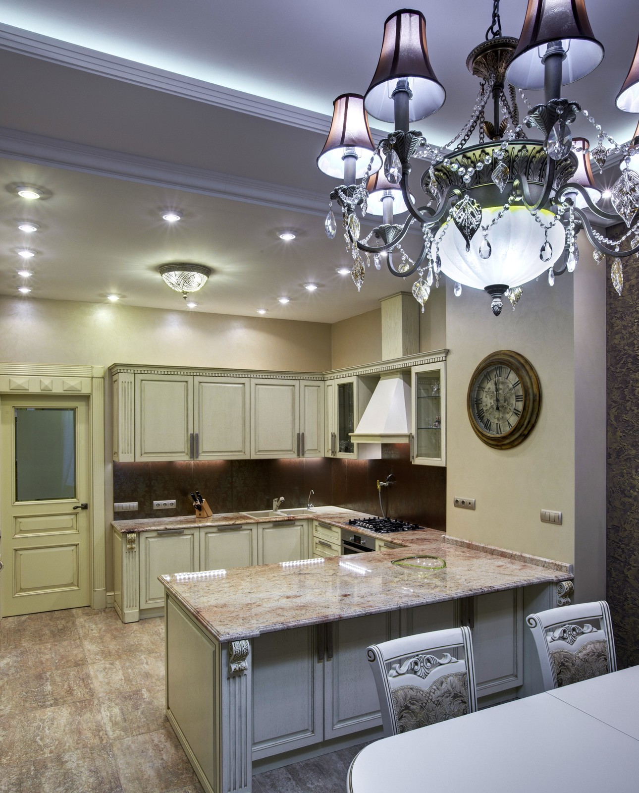 Интерьер загородного дома