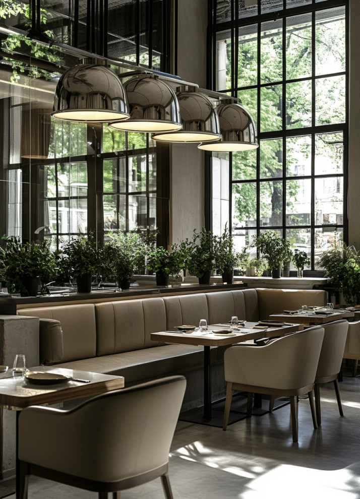 Обложка проекта: Restaurant de cuisine européenne