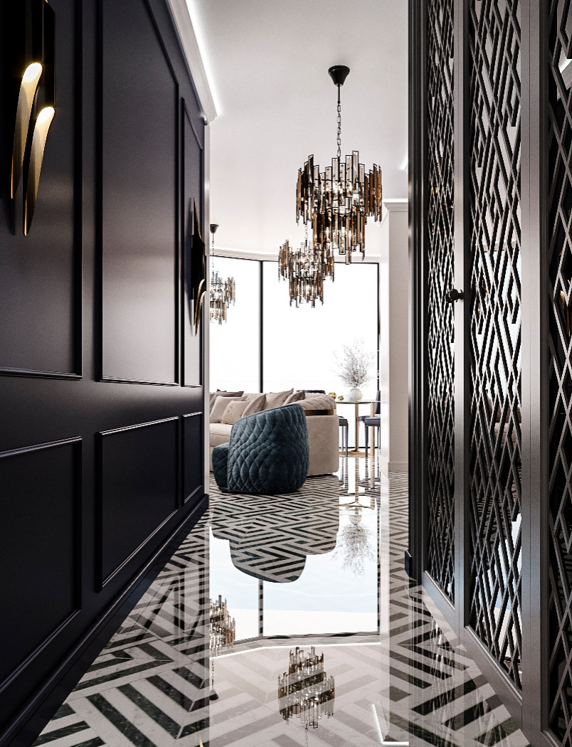 Обложка проекта: Апартаменты в Аю-Даг Резорт и Спа 1703