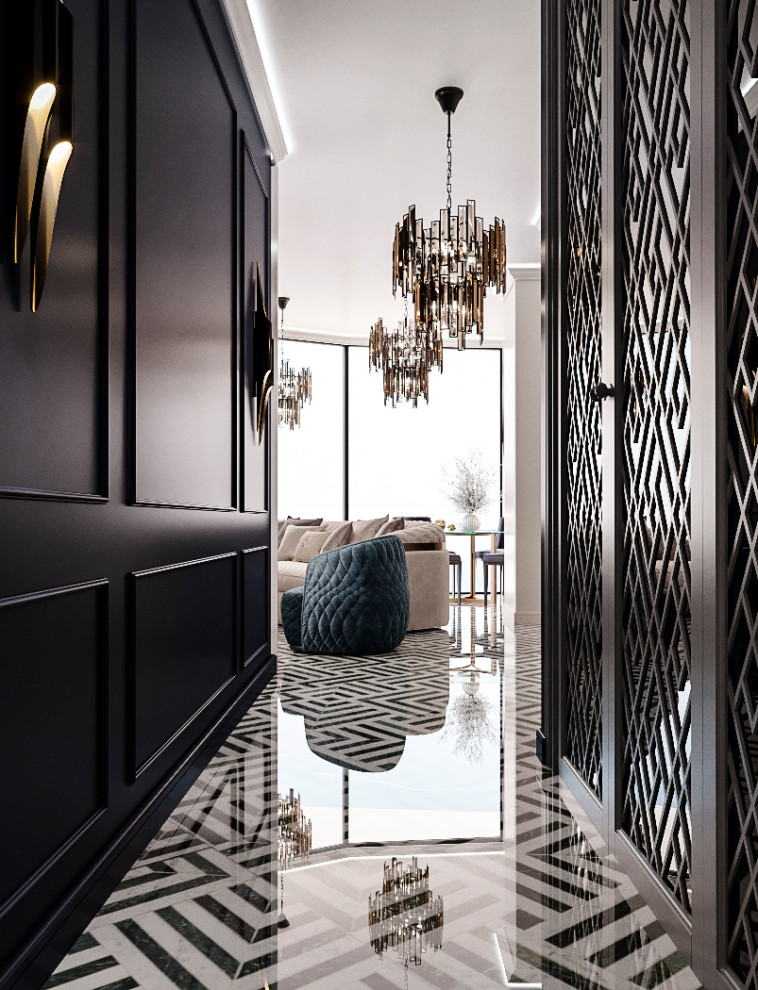 Обложка проекта: Апартаменты в Аю-Даг Резорт и Спа 1703