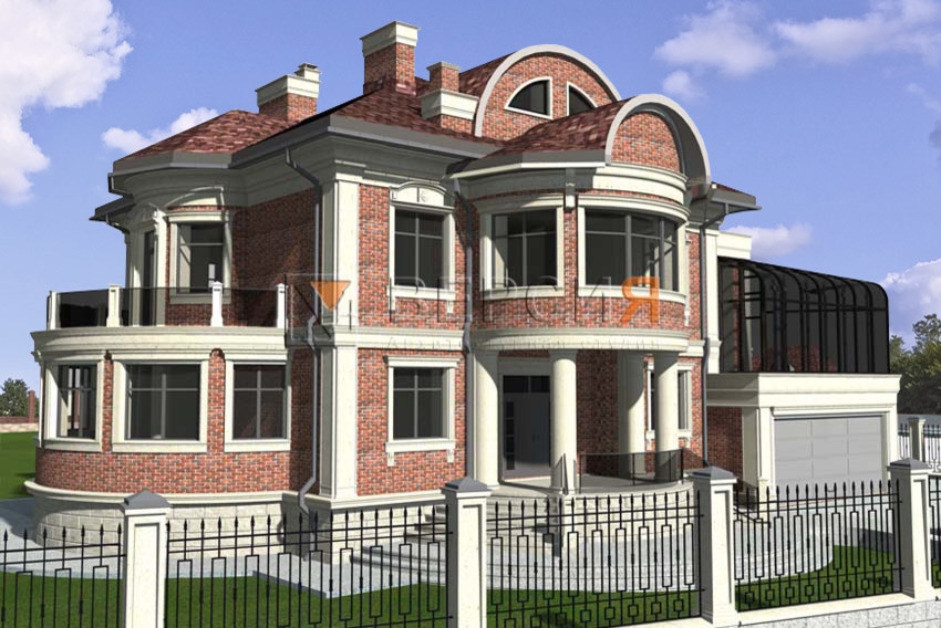 Обложка проекта: Концепция Жилого дома