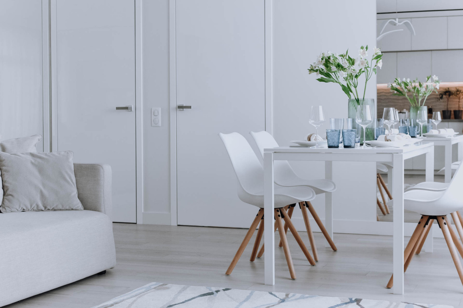 Обложка проекта: Квартира, вдохновленная морем