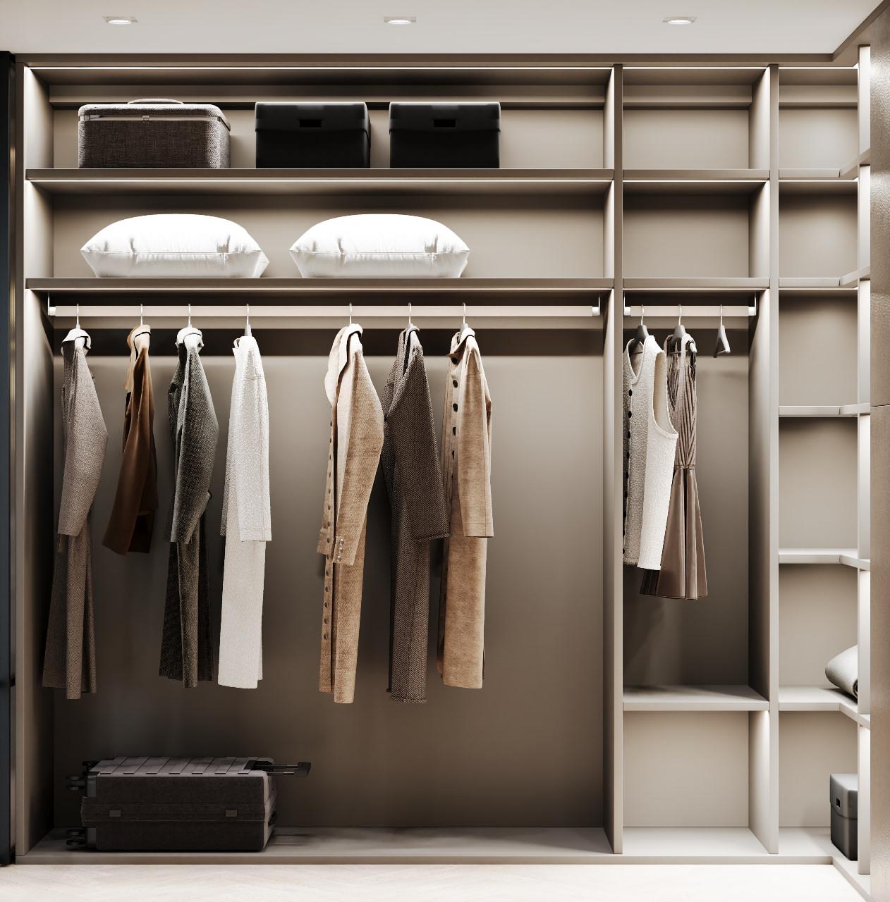 Квартира в современном стиле с природным уклоном