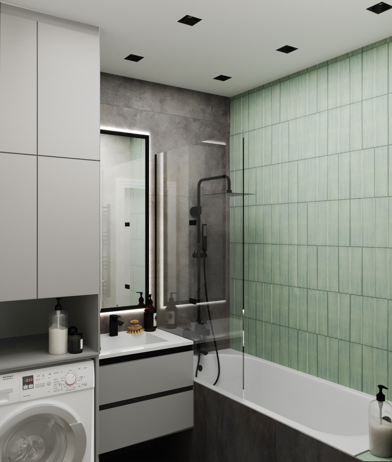 Silence, проект квартиры