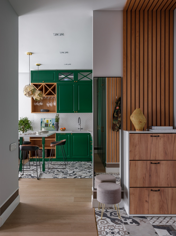 Дизайн-проект интерьера квартиры ЖК «Green park»