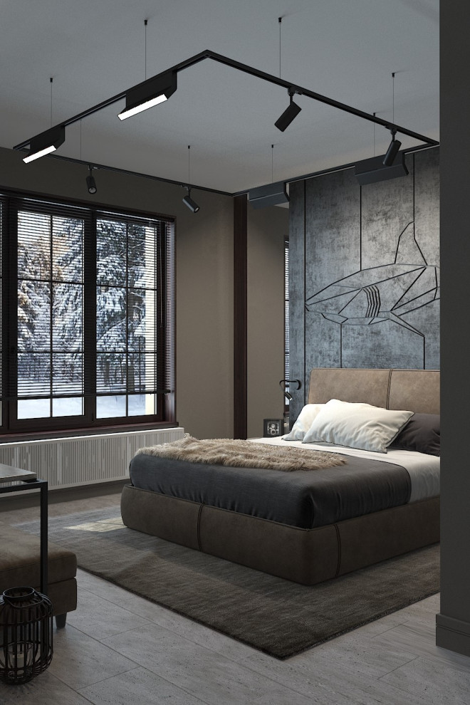 Мужская спальня