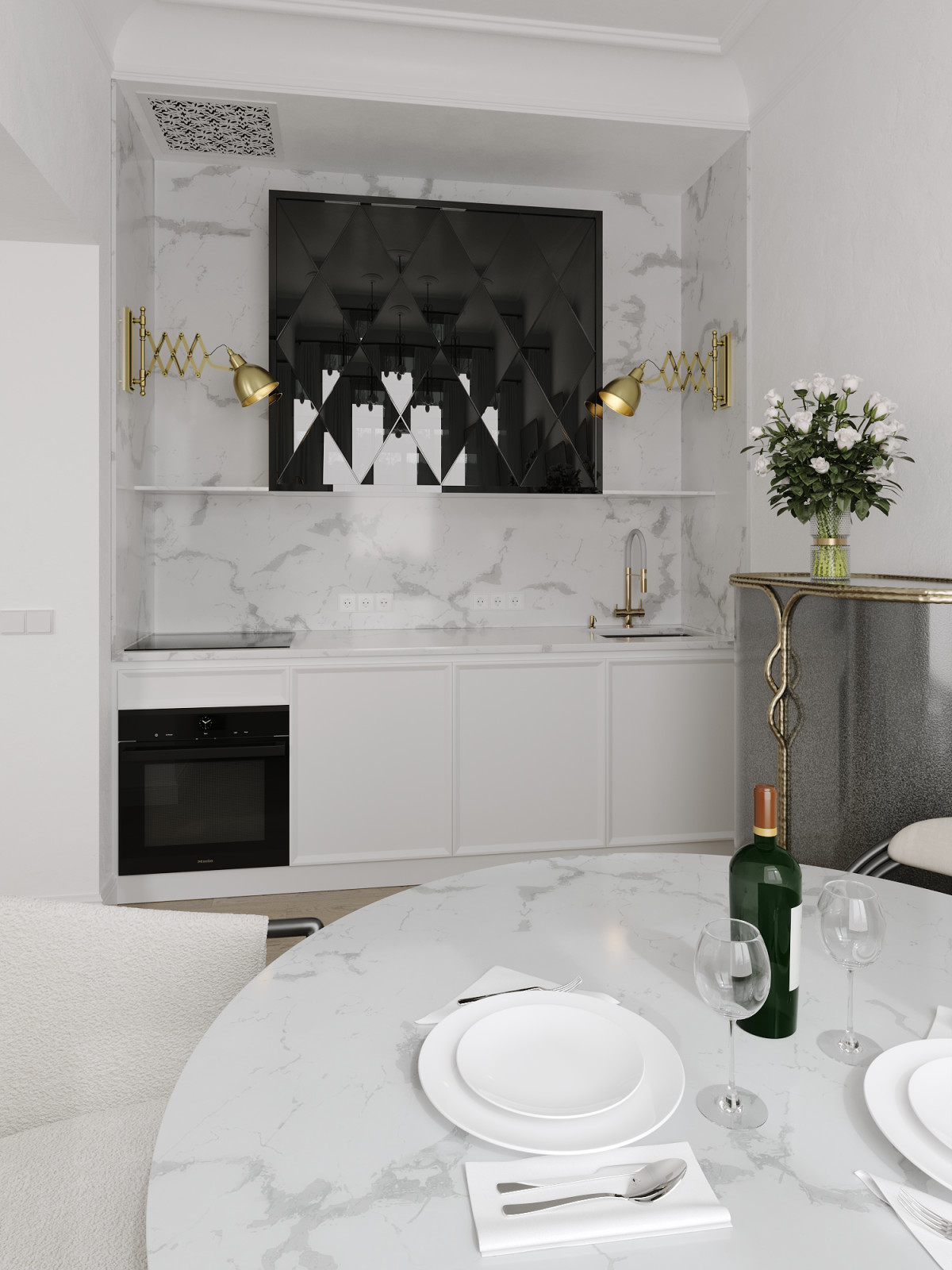 Квартира в сталинке