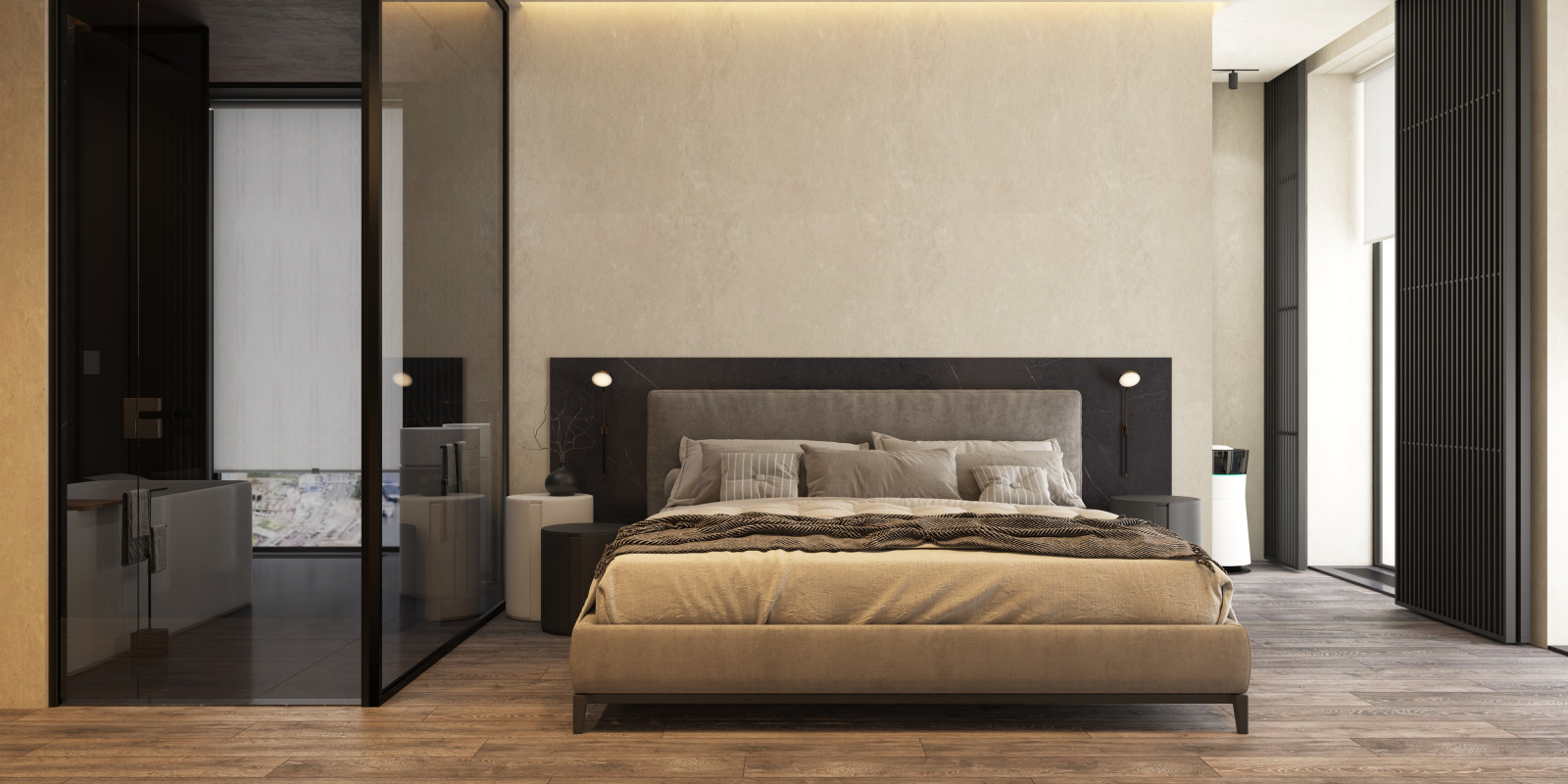 Спальная комната