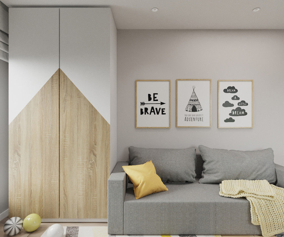 Лаконичный может быть уютной