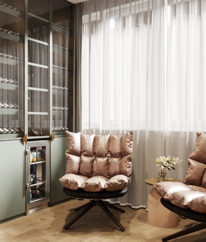 жк "Серебрянный бор", квартира 151 м2