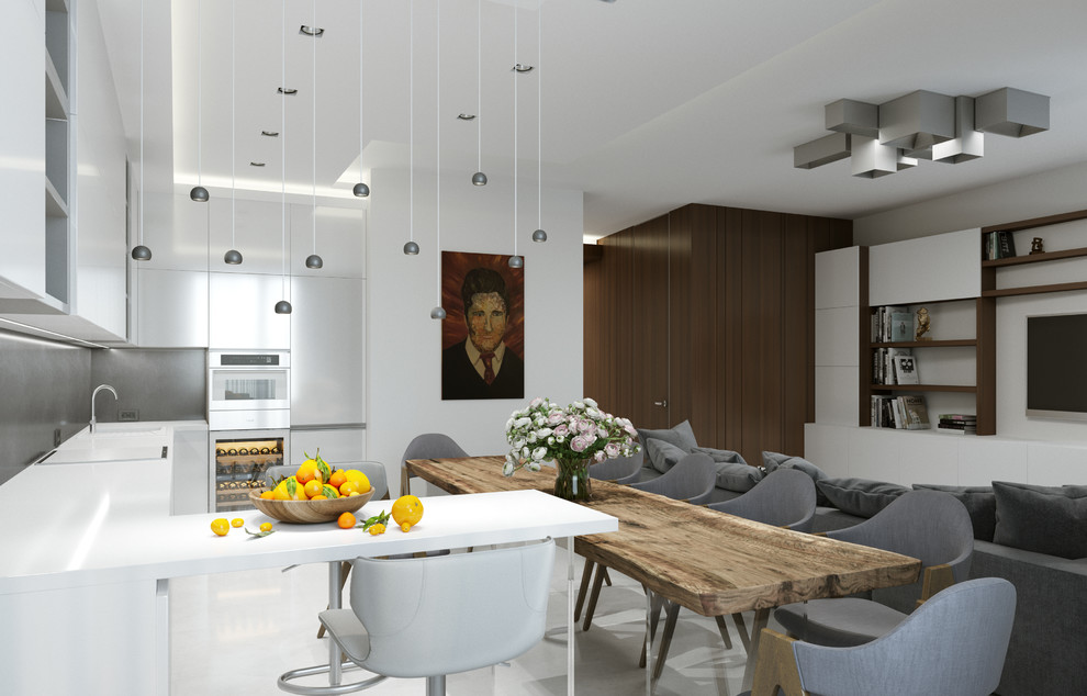 Квартира 160 м в ЖК Филиград