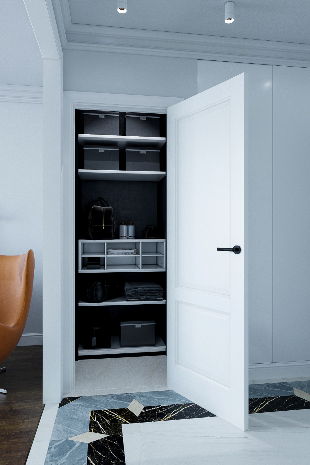 Дизайн квартиры в ЖК "Русский Авангард", Воронеж