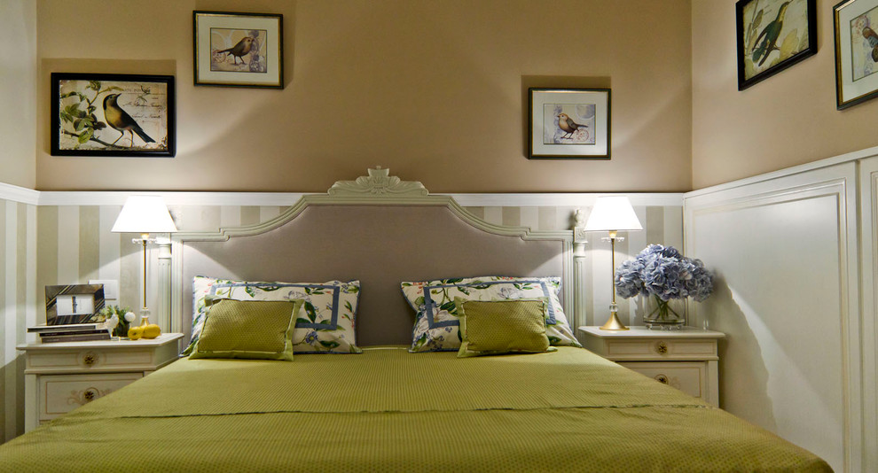 Interior design of vila on Italia Riviera