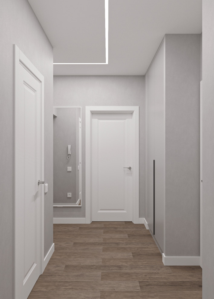 2-к квартира, 60 кв.м.