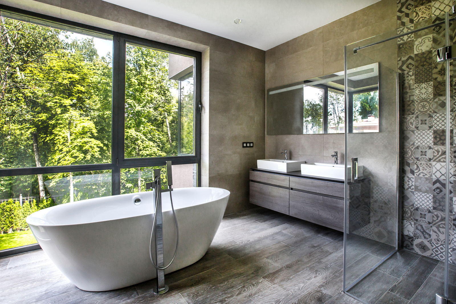 Современный дом в подмосковье