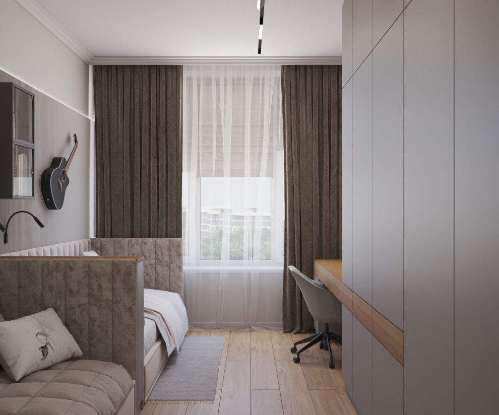 Проект Квартиры 90 м в Клубном Доме VITALITY