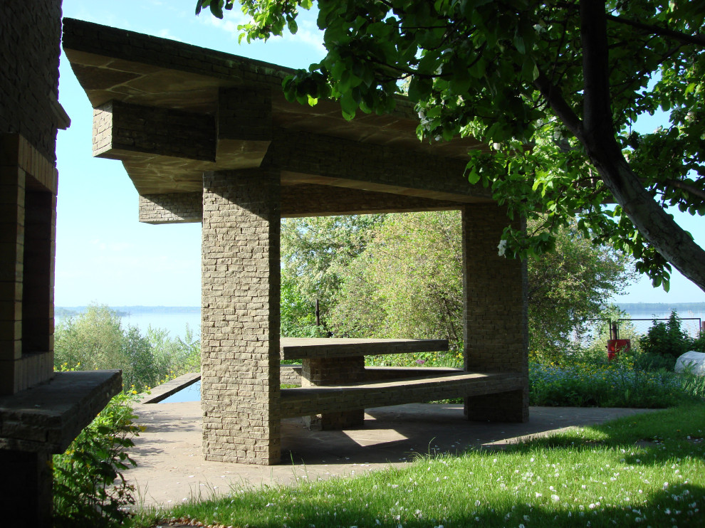 Беседка в Переволоках